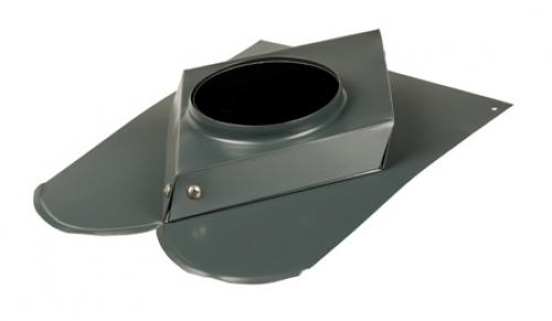 51697 Zkladna PLATON pro ventilan hlavice EDMONDS prmru hrdla 150 mm - tvar dvojbobrovka pro beton a plen krytiny
